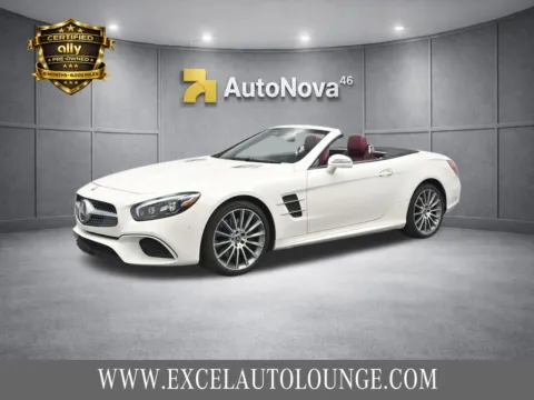 Unknown 2018 Mercedes-Benz SL-Class SL 550 for sale in Hightstown, NJ