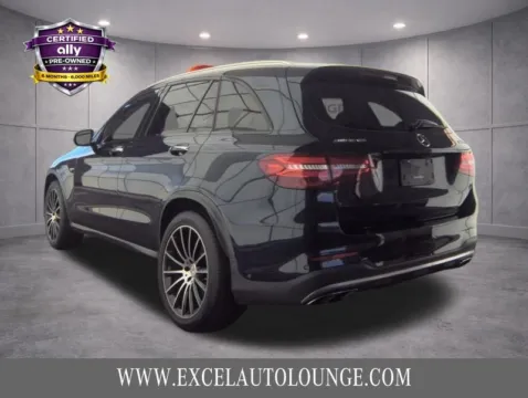 Another view of 2018 Mercedes-Benz GLC 43 AMG for sale in Hightstown, NJ at Excel Auto Lounge