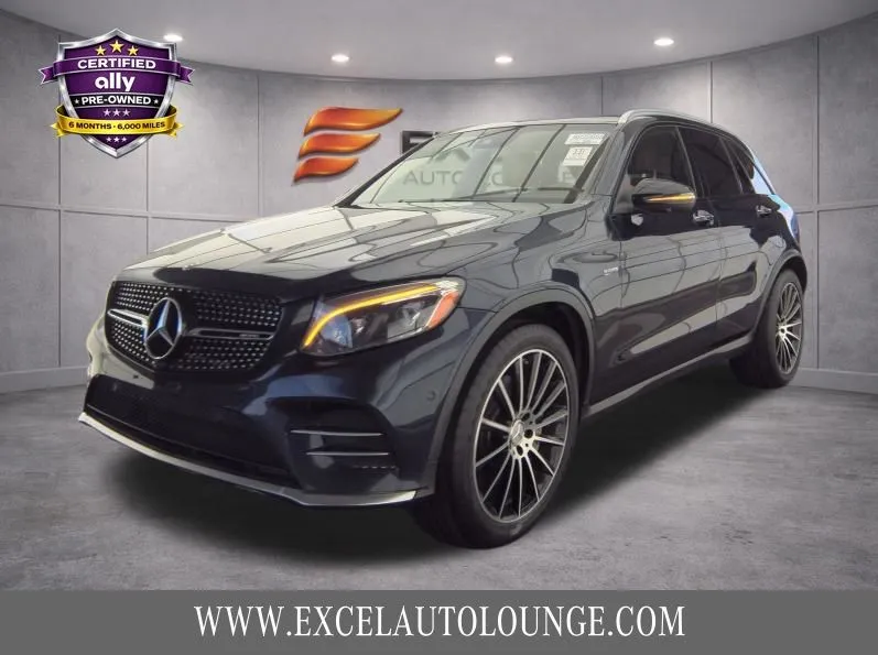 Black 2018 Mercedes-Benz GLC 43 AMG for sale in Hightstown, NJ
