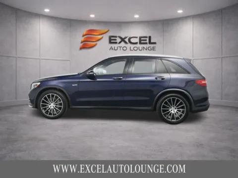 Another view of 2018 Mercedes-Benz GLC 43 AMG for sale in Hightstown, NJ at Excel Auto Lounge