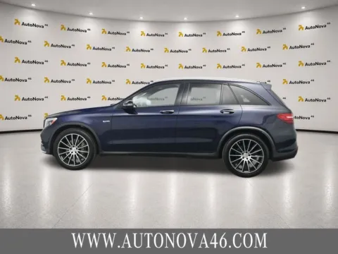 Another view of 2018 Mercedes-Benz GLC 43 AMG for sale in Hightstown, NJ at Excel Auto Lounge