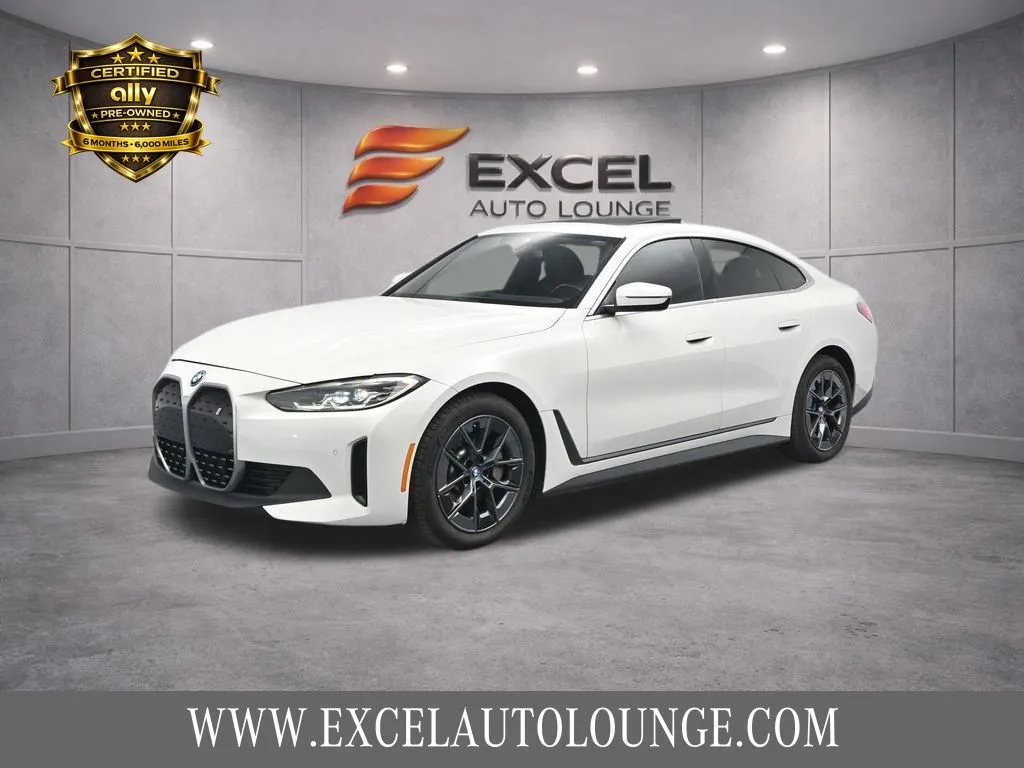 2022 BMW i4 eDrive40's photo