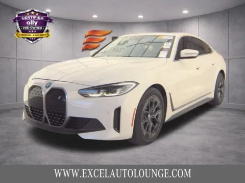 White 2022 BMW i4 eDrive40 for sale in Hightstown, NJ
