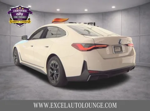 Another view of 2022 BMW i4 eDrive40 for sale in Hightstown, NJ at Excel Auto Lounge