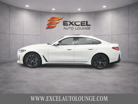 Another view of 2022 BMW i4 eDrive40 for sale in Hightstown, NJ at Excel Auto Lounge