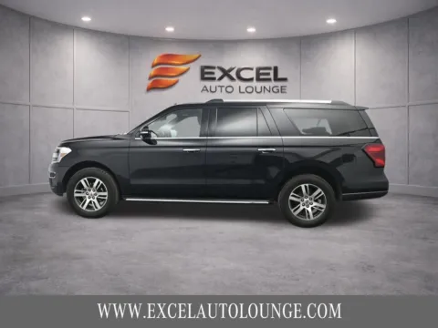 Another view of 2022 Ford Expedition Max Limited for sale in Hightstown, NJ at Excel Auto Lounge