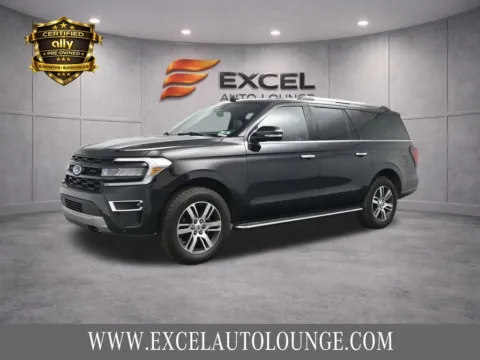 Black 2022 Ford Expedition Max Limited for sale in Hightstown, NJ