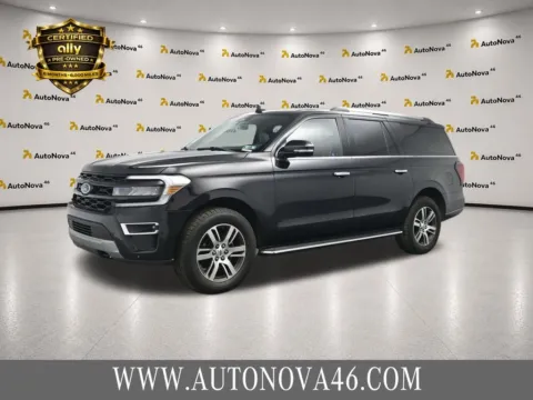 Black 2022 Ford Expedition Max Limited for sale in Hightstown, NJ
