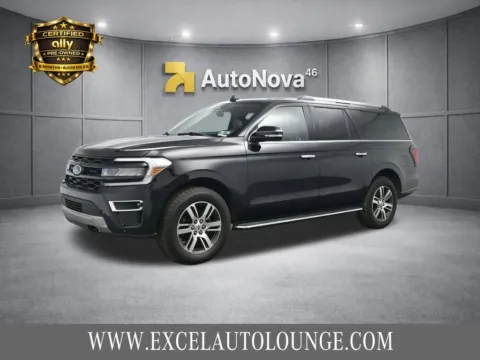 Black 2022 Ford Expedition Max Limited for sale in Hightstown, NJ