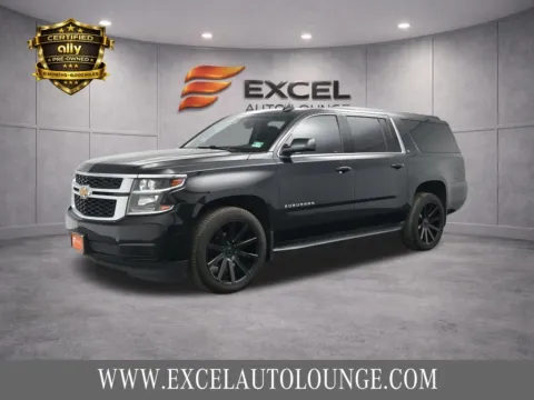 Black 2019 Chevrolet Suburban LT for sale in Hightstown, NJ