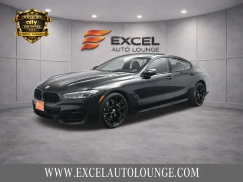 Black 2023 BMW 8 Series 840 for sale in Hightstown, NJ
