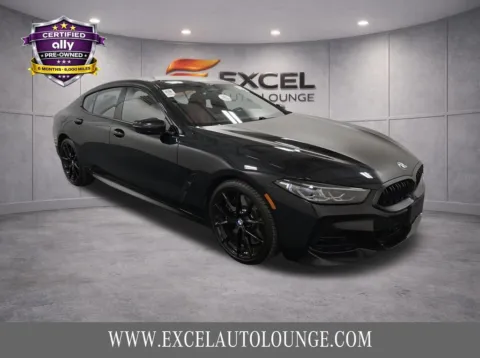 Black 2023 BMW 8 Series 840 for sale in Hightstown, NJ