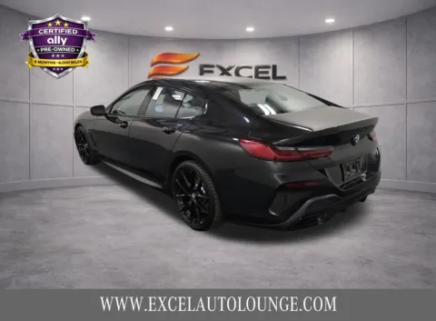 Another view of 2023 BMW 8 Series 840 for sale in Hightstown, NJ at Excel Auto Lounge