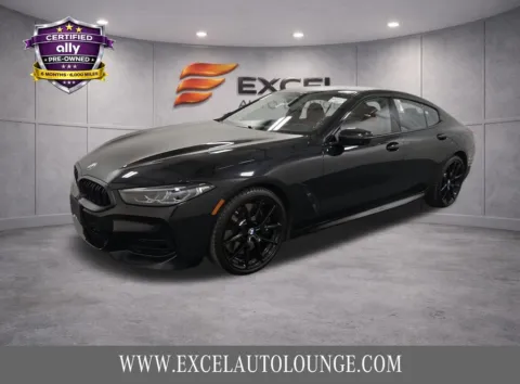 Black 2023 BMW 8 Series 840 for sale in Hightstown, NJ