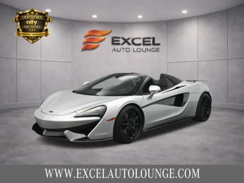 Silver 2019 McLaren 570S for sale in Hightstown, NJ