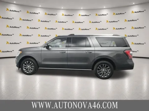 Another view of 2021 Ford Expedition Max Limited for sale in Hightstown, NJ at Excel Auto Lounge