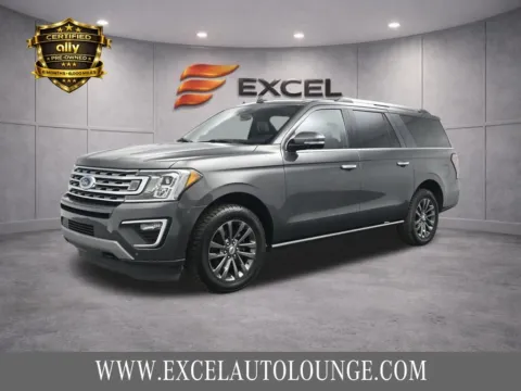 Gray 2021 Ford Expedition Max Limited for sale in Hightstown, NJ