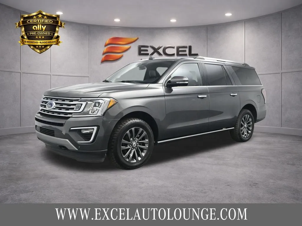 Gray 2021 Ford Expedition Max Limited for sale in Hightstown, NJ