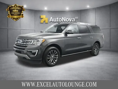 Gray 2021 Ford Expedition Max Limited for sale in Hightstown, NJ