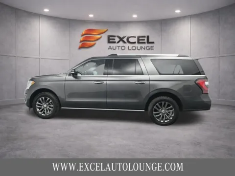 Another view of 2021 Ford Expedition Max Limited for sale in Hightstown, NJ at Excel Auto Lounge