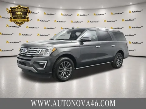 Gray 2021 Ford Expedition Max Limited for sale in Hightstown, NJ