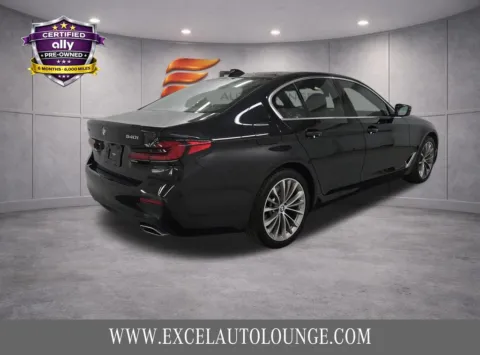 Another view of 2022 BMW 5 Series 540i xDrive for sale in Hightstown, NJ at Excel Auto Lounge