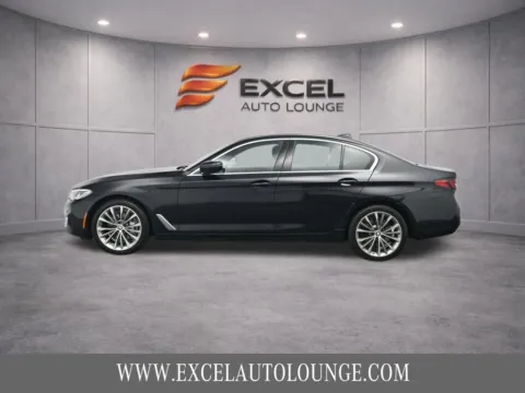 Another view of 2022 BMW 5 Series 540i xDrive for sale in Hightstown, NJ at Excel Auto Lounge