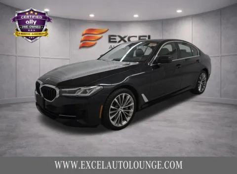 Black 2022 BMW 5 Series 540i xDrive for sale in Hightstown, NJ