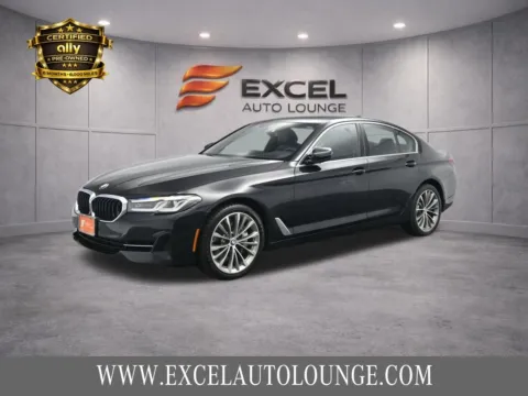 Black 2022 BMW 5 Series 540i xDrive for sale in Hightstown, NJ