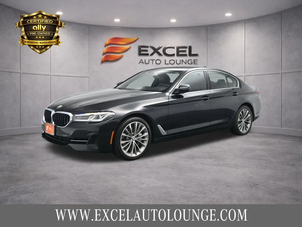 2022 BMW 5 Series 540i xDrive Sedan's photo