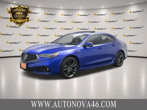 Blue 2020 Acura TLX 3.5L A-Spec Pkg for sale in Hightstown, NJ