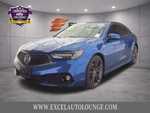 Blue 2020 Acura TLX 3.5L A-Spec Pkg for sale in Hightstown, NJ