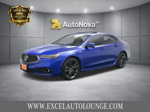 Blue 2020 Acura TLX 3.5L A-Spec Pkg for sale in Hightstown, NJ