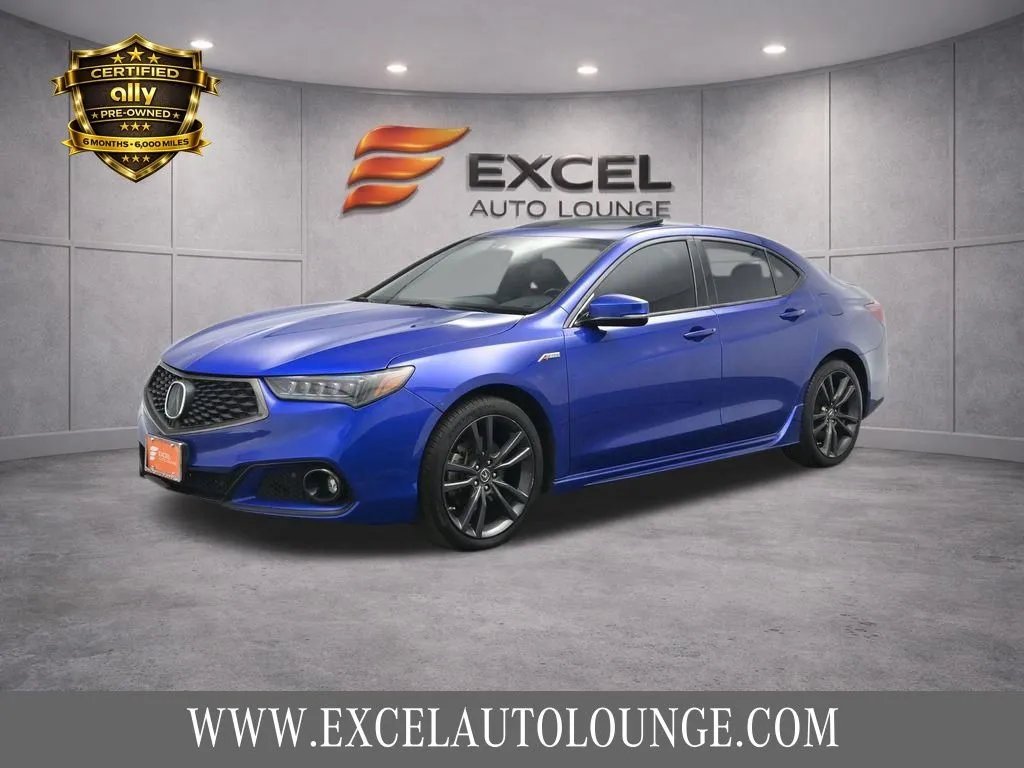 Blue 2020 Acura TLX 3.5L A-Spec Pkg for sale in Hightstown, NJ