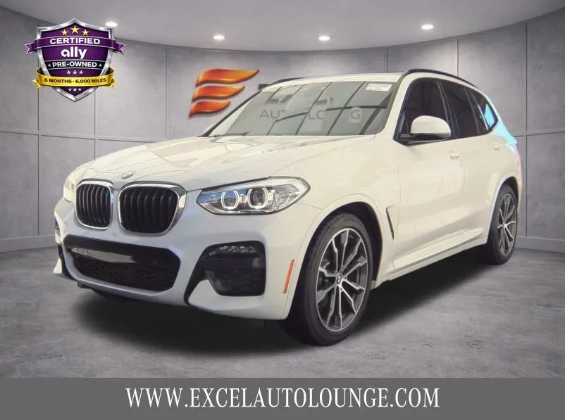 White 2020 BMW X3 sDrive30i for sale in Hightstown, NJ