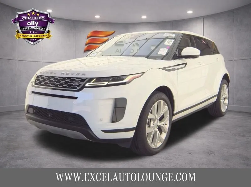 Gray 2021 Land Rover Range Rover Evoque SE for sale in Hightstown, NJ