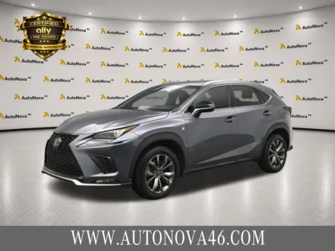 Gray 2020 Lexus NX 300 F Sport for sale in Hightstown, NJ