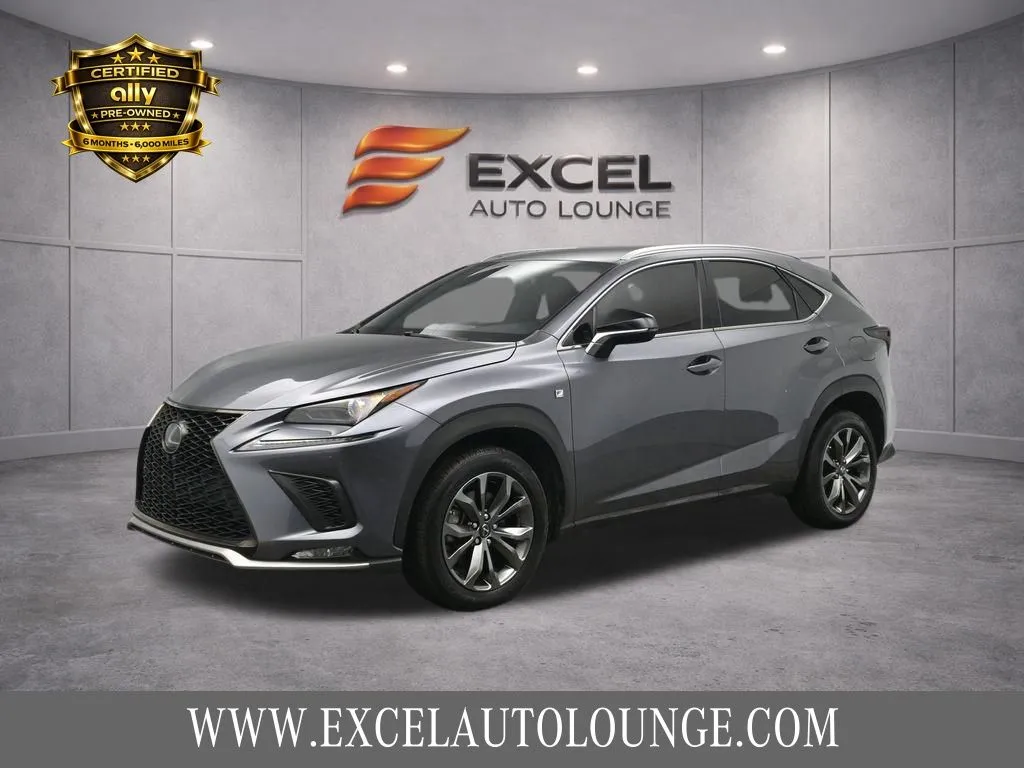 2020 Lexus NX 350 300 F SPORT FWD's photo