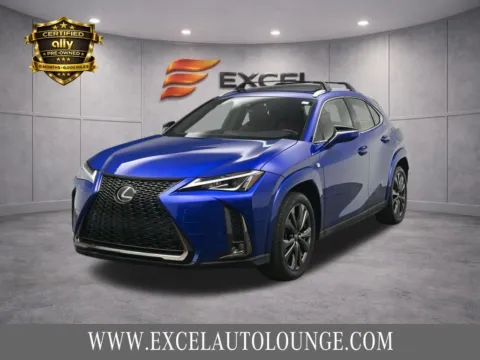 Blue 2022 Lexus UX 200 F SPORT for sale in Hightstown, NJ
