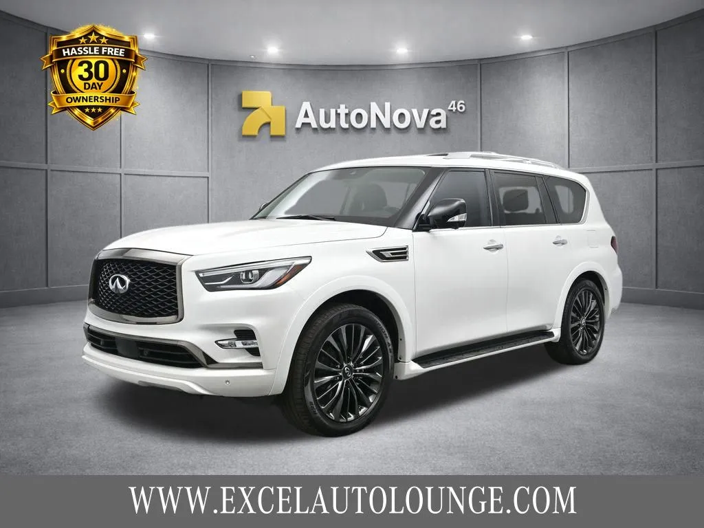 2021 INFINITI QX80