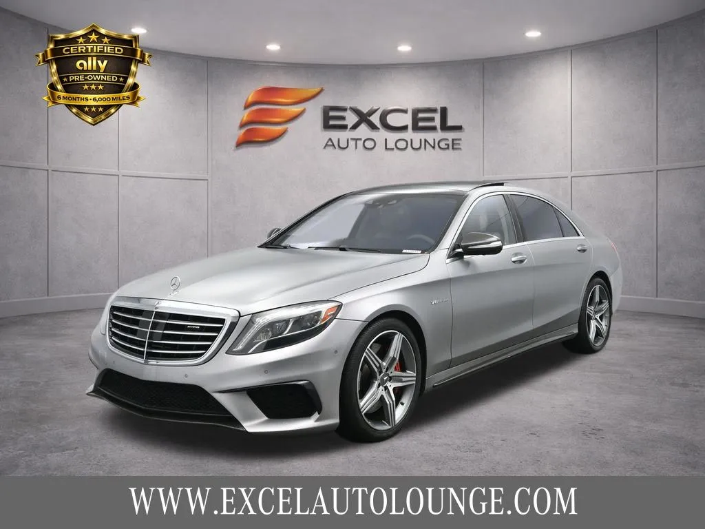 2017 Mercedes-Benz S-Class AMG S63's photo