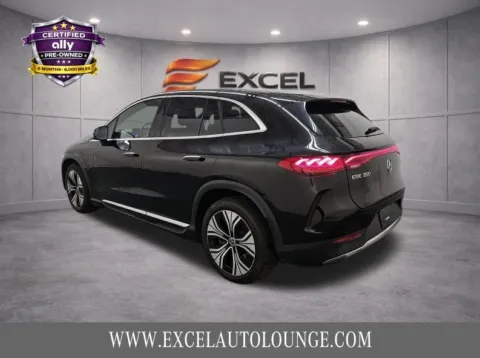 Another view of 2023 Mercedes-Benz EQE 350 SUV for sale in Hightstown, NJ at Excel Auto Lounge