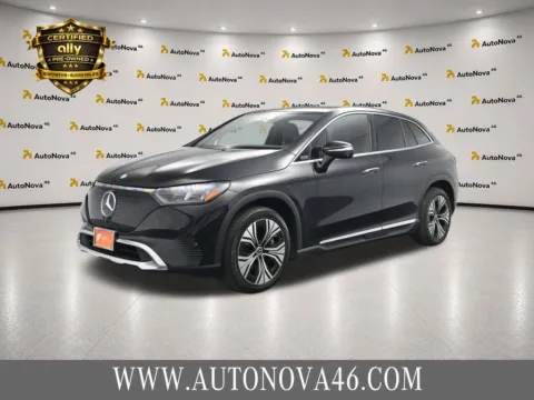 Black 2023 Mercedes-Benz EQE 350 SUV for sale in Hightstown, NJ