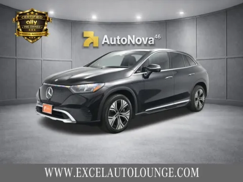 Black 2023 Mercedes-Benz EQE 350 SUV for sale in Hightstown, NJ