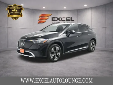 Black 2023 Mercedes-Benz EQE 350 SUV for sale in Hightstown, NJ