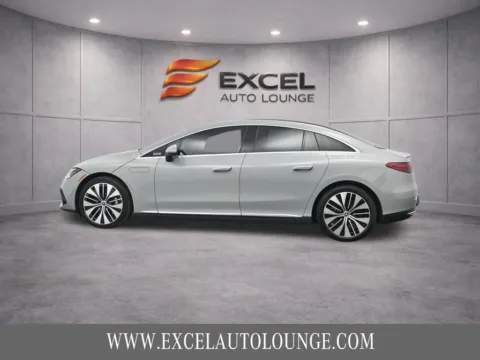Another view of 2023 Mercedes-Benz EQE 350 Sedan for sale in Hightstown, NJ at Excel Auto Lounge