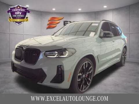 Gray 2024 BMW X3 M40i for sale in Hightstown, NJ