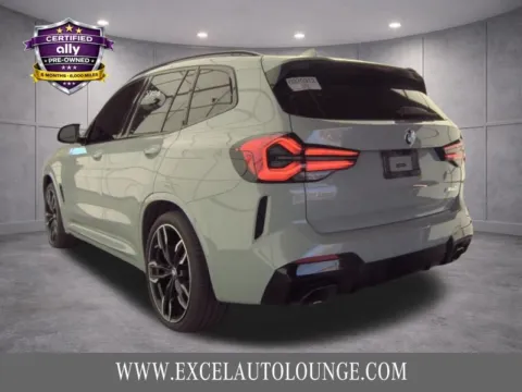 Another view of 2024 BMW X3 M40i for sale in Hightstown, NJ at Excel Auto Lounge