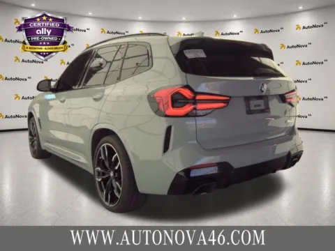Another view of 2024 BMW X3 M40i for sale in Hightstown, NJ at Excel Auto Lounge