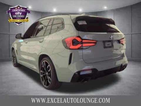 Another view of 2024 BMW X3 M40i for sale in Hightstown, NJ at Excel Auto Lounge